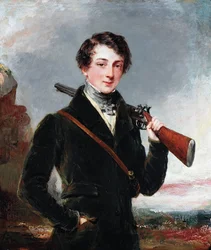Lord John Manners, later 7th Duke of Rutland, c.1835